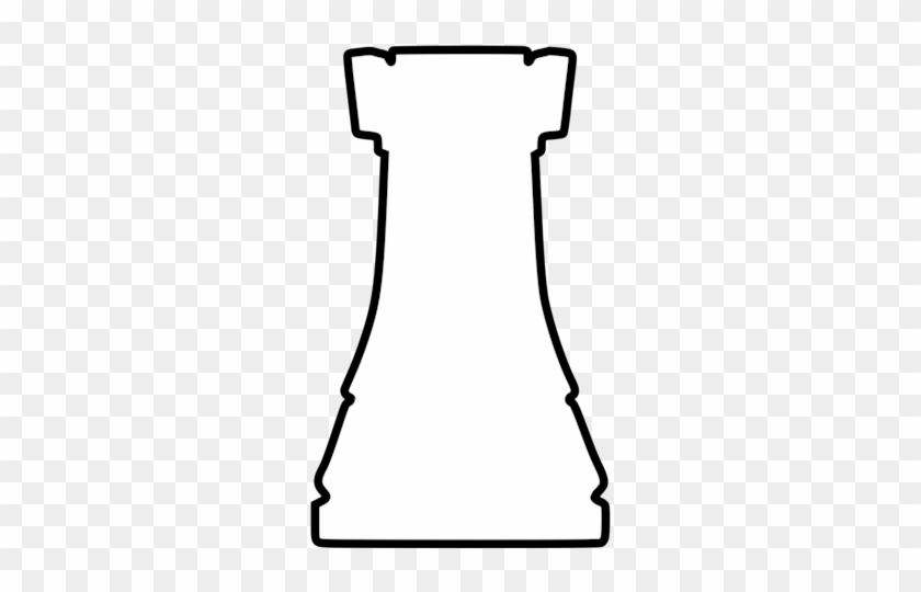 Chess Piece Rook Staunton Chess Set Silhouette - Rook #1429034