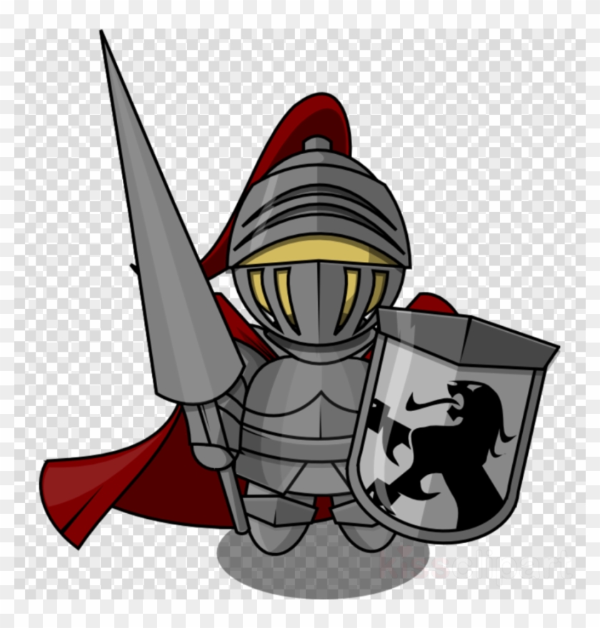 Knight Png Clipart Clip Art - Transparent Background Knight Clipart #1429038