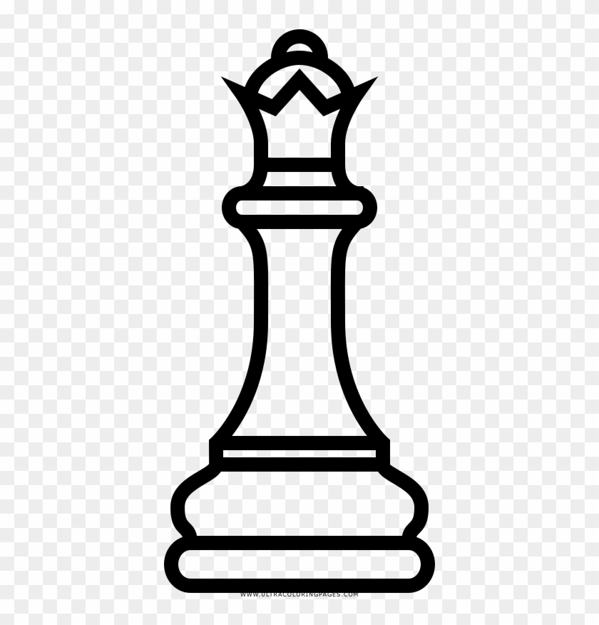 Drawing Chess Rook Svg Stock - Pawn Chess Piece Outline #1429042
