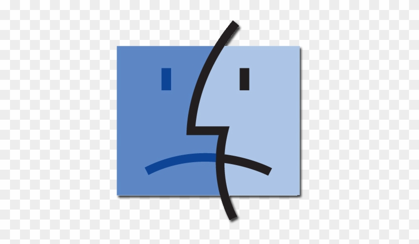 Mac Os Logo Sad #1429068