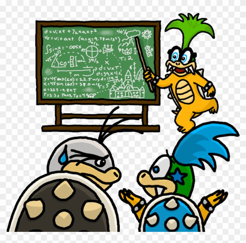 Grades Clipart Perfectionist - Mario Bros. #1429108