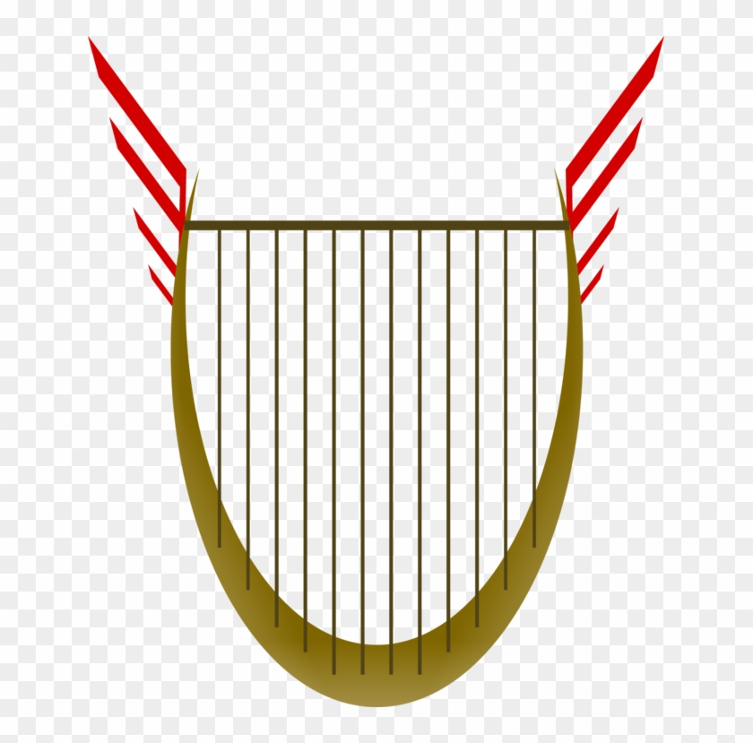 Lyre String Instruments Harp Musical Instruments - Lira Instrument #1429120