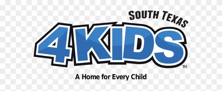 Graphic Longer Slaves To Kids Of South Texas - 4kids Of South Florida Logo #1429124
