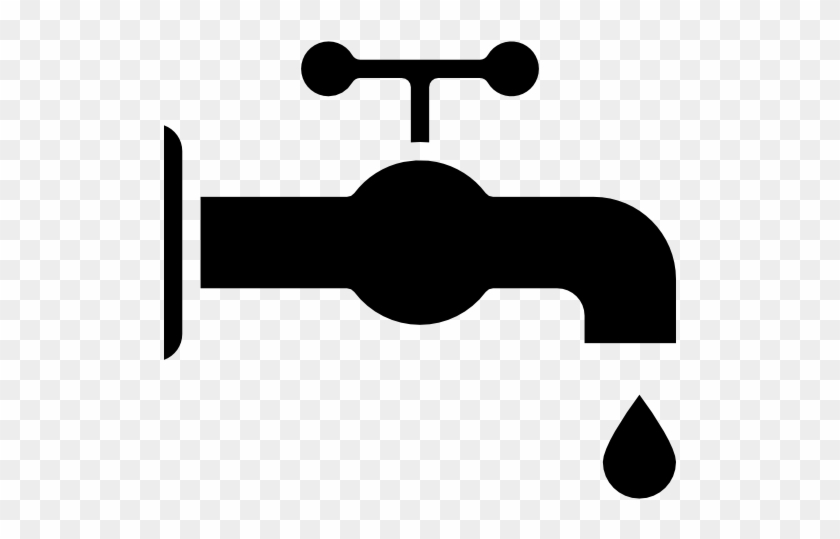 Faucet Free Icon - Faucet Free Icon #1429147