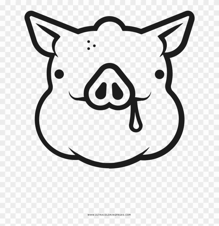 Derp Pig Coloring Page Ultra Coloring Pagesderp Pig - Cerdo Muerto Dibujo #1429153