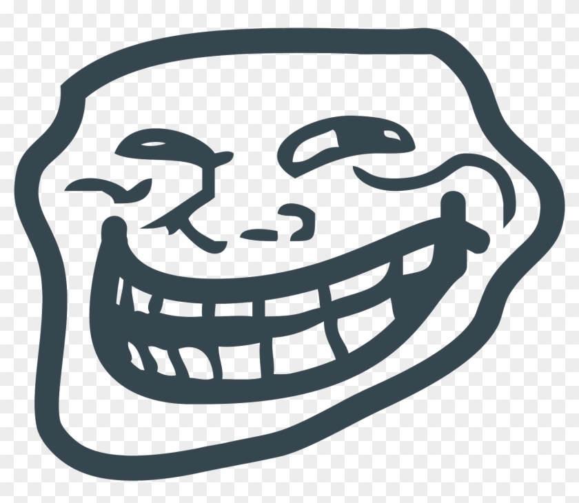 Trollface Icon Free Download - Troll Face #1429174