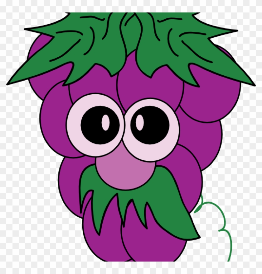 Grapes Clipart Grape Clip Art Clip Art Grapes Grapes - Grape Funny Facts #1429206