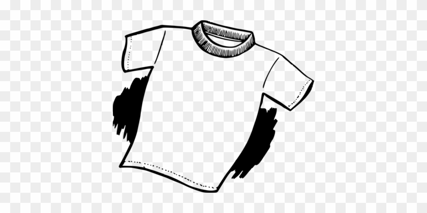 T-shirt Polo Shirt Sleeve Sportswear - Line Art T Shirt #1429211