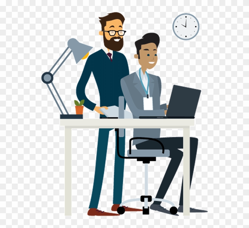 Vector Freeuse Department Clipart Workplace - Buddy In The Workplace #1429238