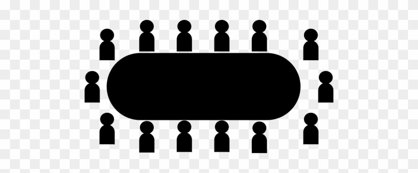 Meeting Table Vector #1429239