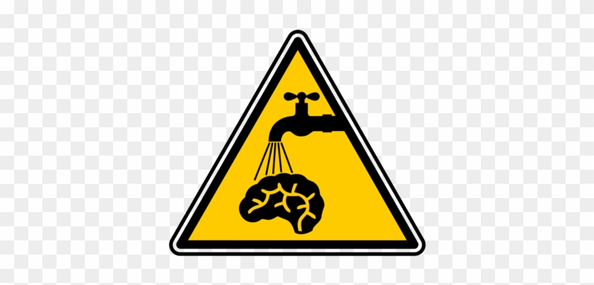 Sign Hazard Risk Label Symbol - Brainwash Clipart #1429244