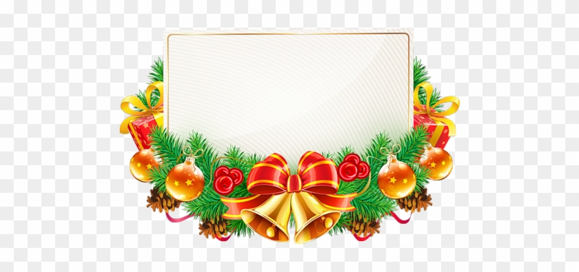 Clipart Library Download Pin By I T On Frames Winter - Christmas Frame No Background #1429277