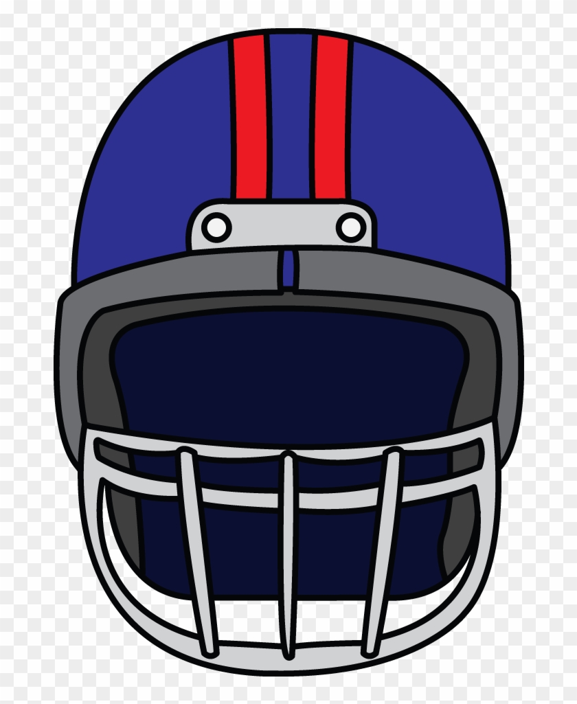 Is Here And We Clipart Library Stock - Football Helmet Facing Forward #1429329