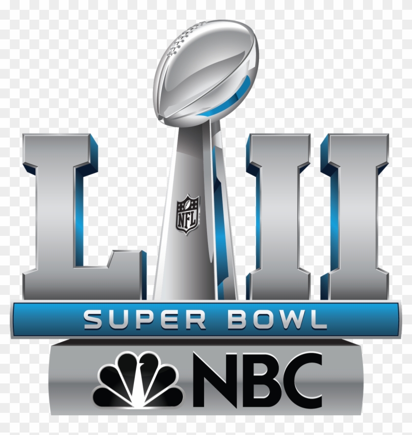 Super Bowl 2017 Logo Png Vector Free Stock - Super Bowl Lii Nbc #1429335