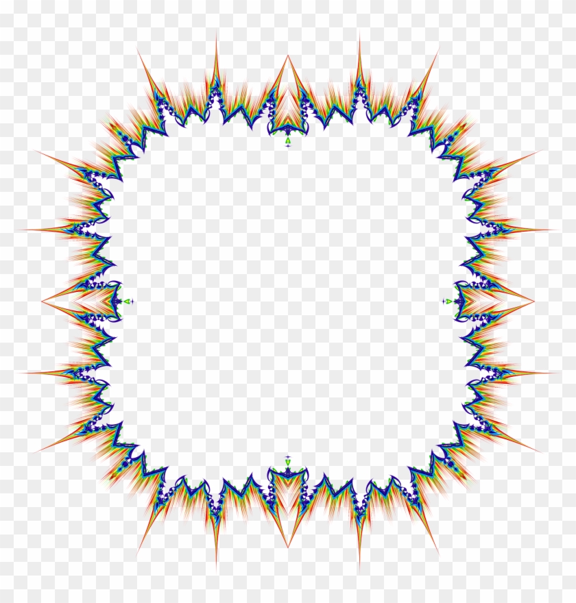 Geometric Frame Picture Transparentpng Clip Art Royalty - Abstract Art #1429336