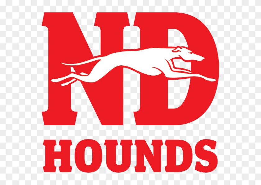 Change Player - Notre Dame Hounds Logo #1429363