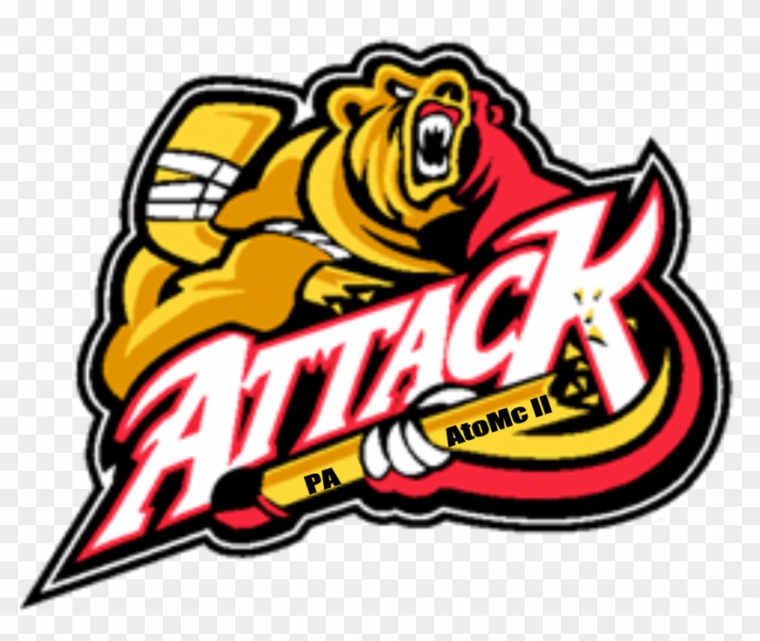 Atomc 2 Attack - Owen Sound Attack Logo #1429368