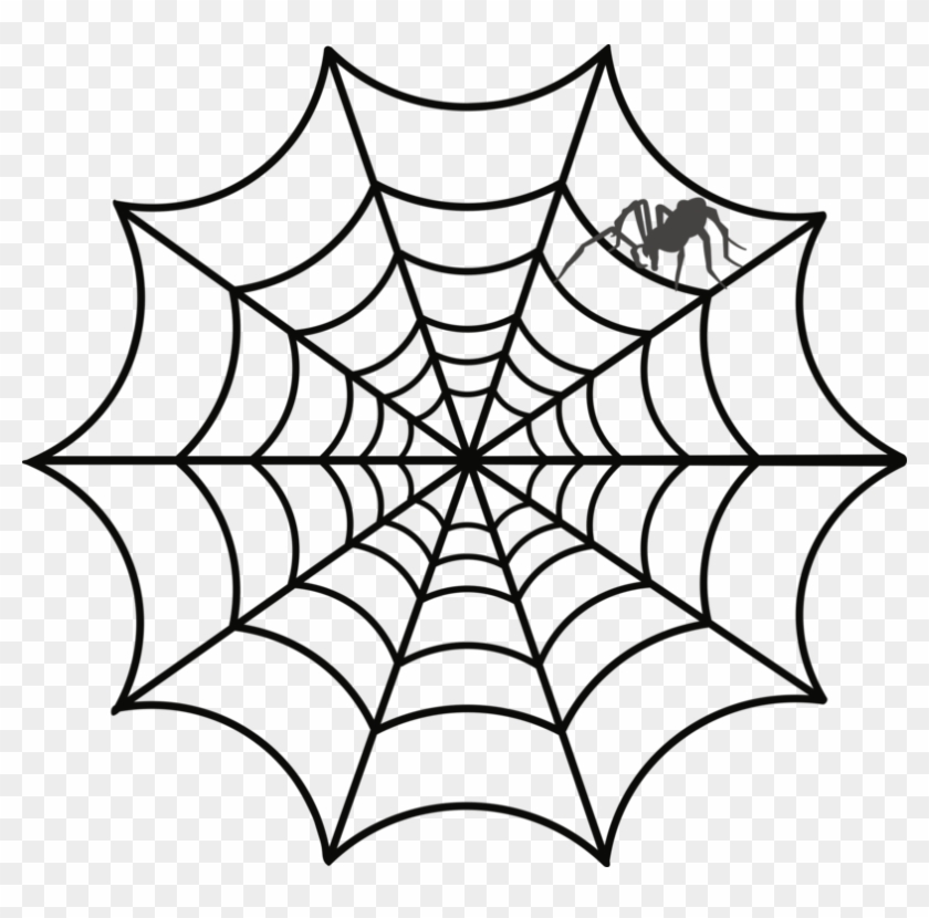 Spider Web Clipart Spider Web Drawing Web Design Australian - Web Clipart #1429385