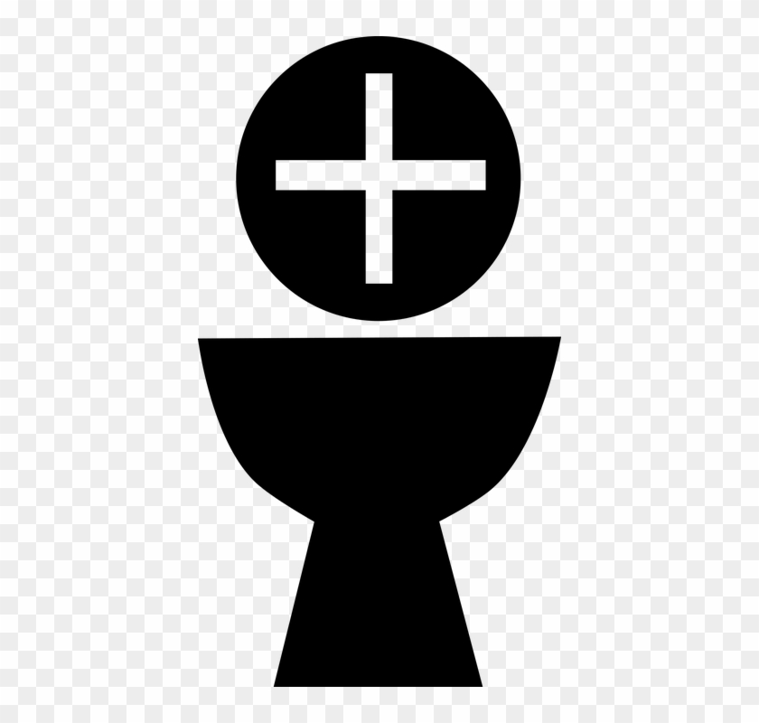 Cup Clipart Eucharist - Misa Icono #1429387