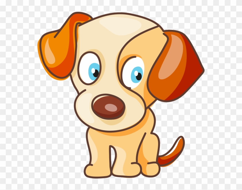Cats & Dogs Wall Decors For Children, Baby Beagle Sticker - Cagnolino Disegno Per Bambini #1429424