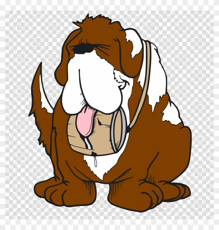 Saint Bernard Cartoon Character Clipart St - St Bernard Cartoon Png #1429425