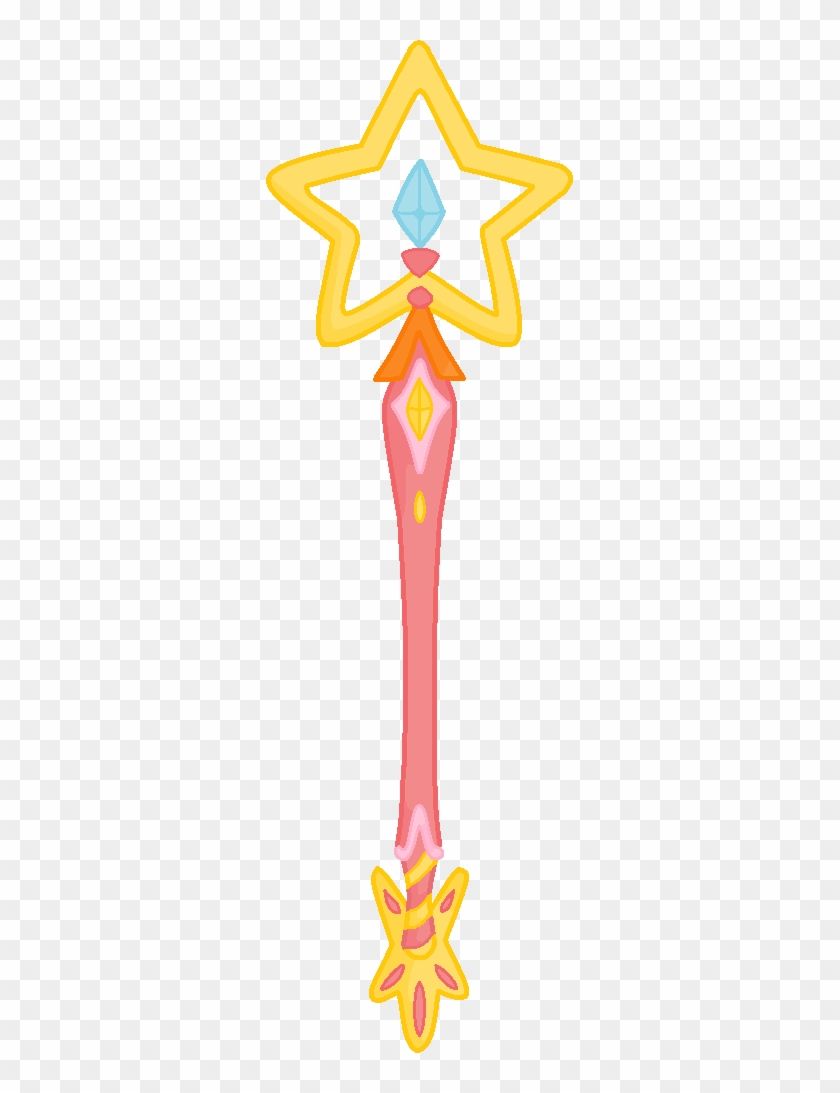 Glitter Clipart Wand - Winx Club Mythix Stella Wand #1429436