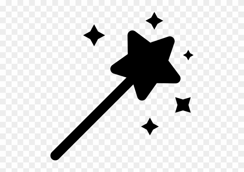 Magic - Magic Wand Icon Png #1429439