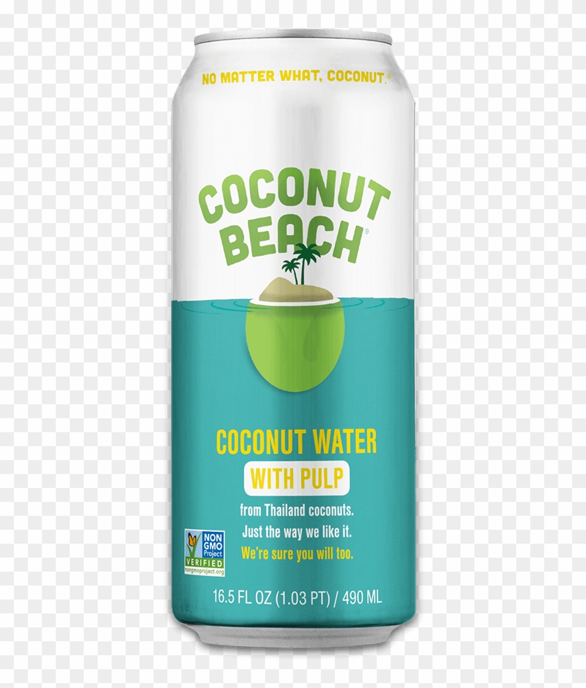 Coconut Clipart Beach Drink - Coconut Beach Coconut Water #1429472