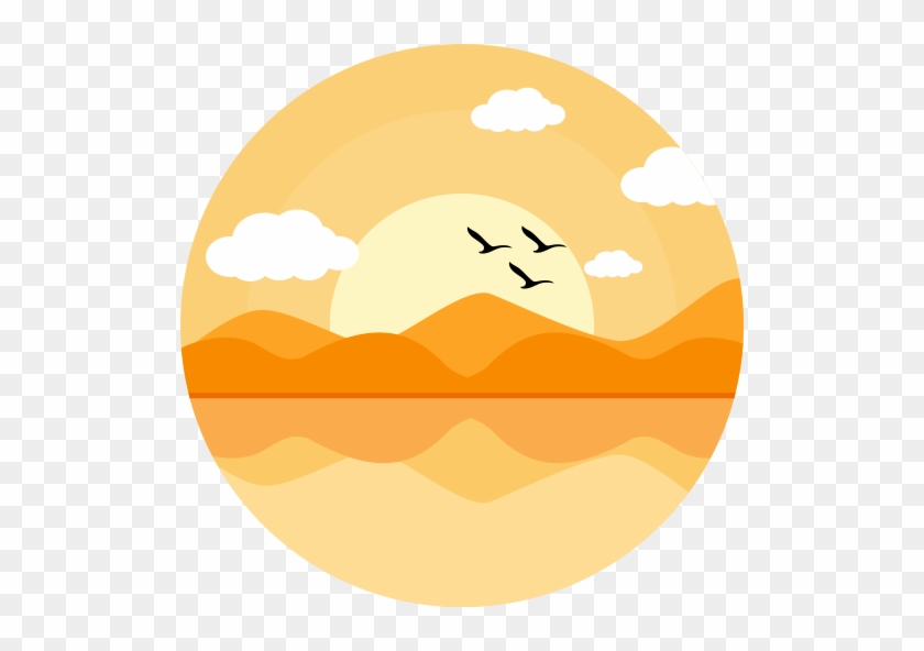 4 Dusk Desertiron Friction Icons - Evening Icon - Free Transparent PNG ...