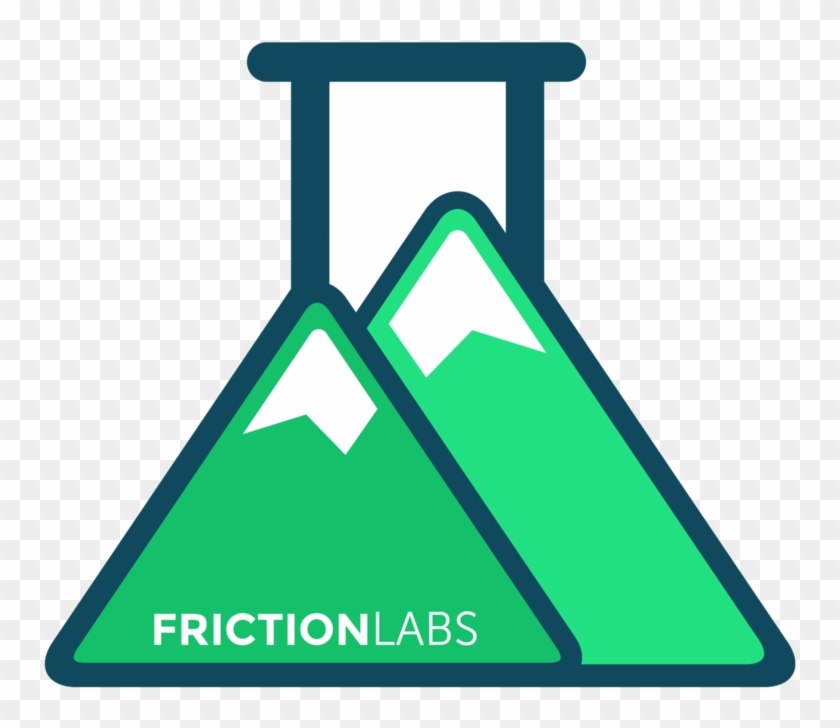 Frictionlabs Sticker Pack - Friction Labs Chalk Logo #1429480