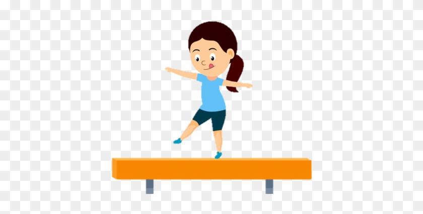 All The More Reason Your Child Should Do Gymnastics - Clip Art #1429542
