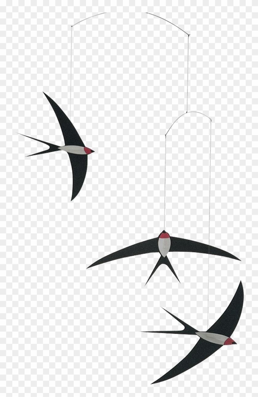 Flensted Mobiles Nursery Mobiles, Swallow Mobile #1429564