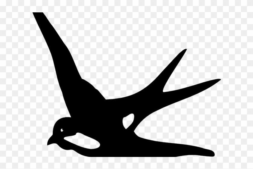 Swallow Clipart Vector - Swallow Clipart Vector #1429578