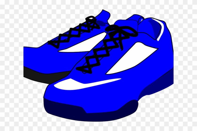 Women Shoes Clipart Childrens Shoe - Blue Shoes Clipart #1429613