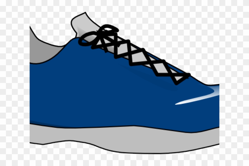 Gym Shoes Clipart Womens Shoe - Tennis Shoe Clip Art #1429615