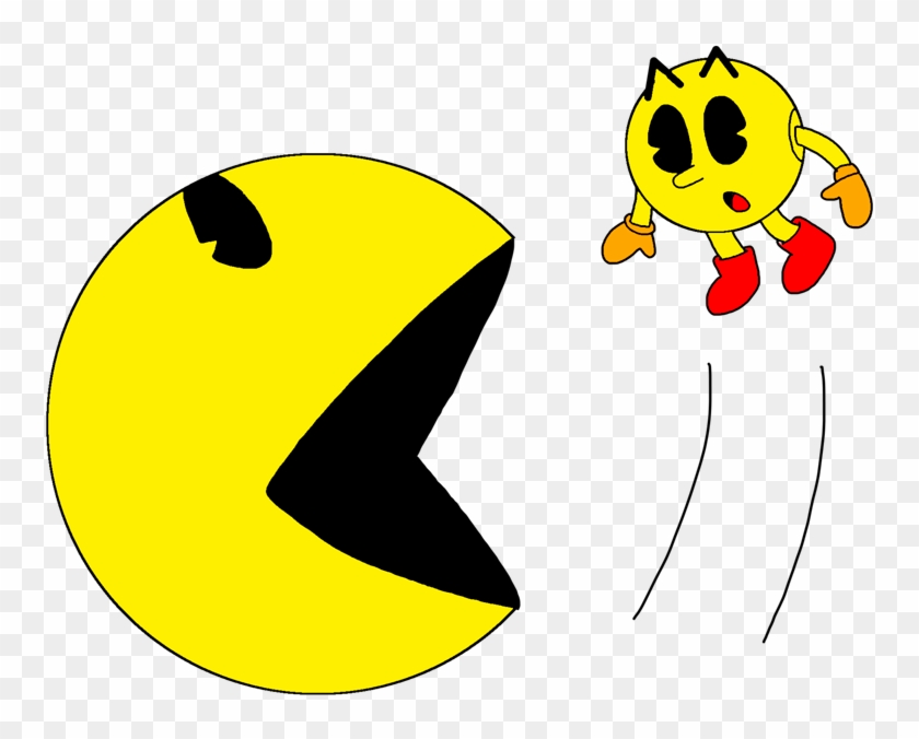 Hip Clipart Talented Person - Pac Man Vs Pac Pixels #1429628