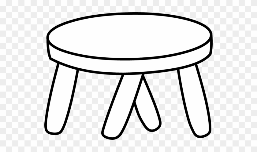 Stool - Stool Clip Art #1429631