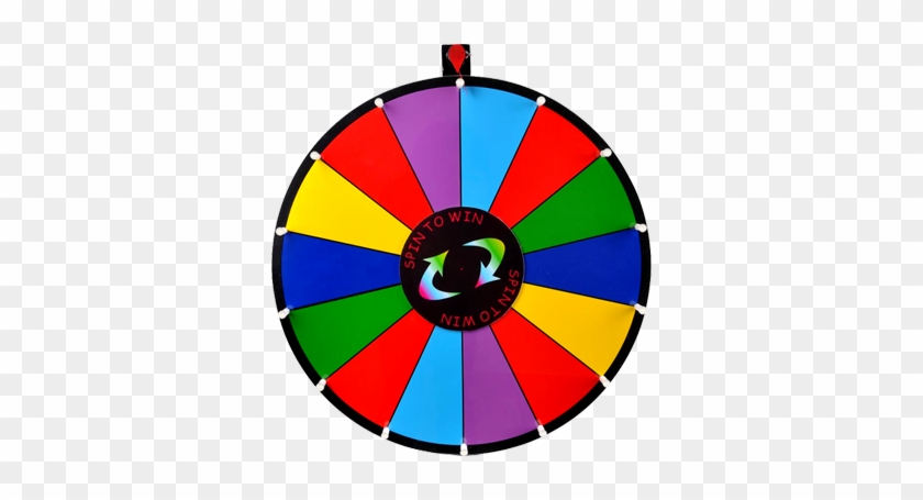 Spin Clip Wheel - Spinning Prize Wheel Gif #1429661