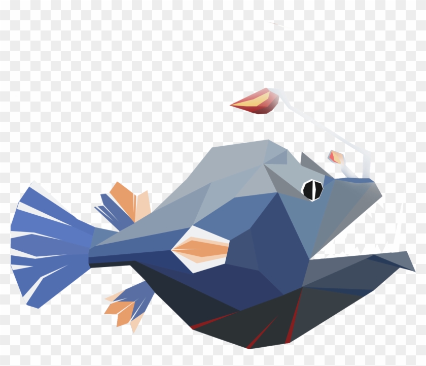 Bulb Fish Polygonal - Fish #1429674