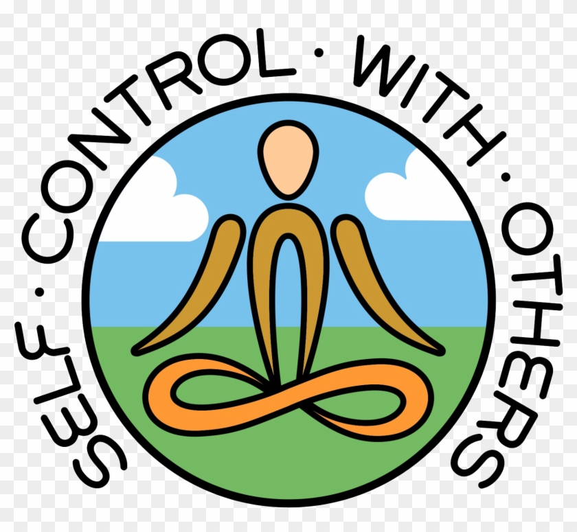 Self-control With Others1 - Self Control Symbols #1429718