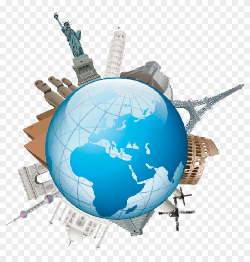 World Travel Clipart World Travel Clipart World Travel - Marché De Quotas D Émission #1429742