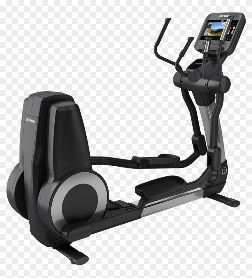 Elliptical Trainer Png Transparent Images - Life Fitness 95x Discover Se3 #1429747