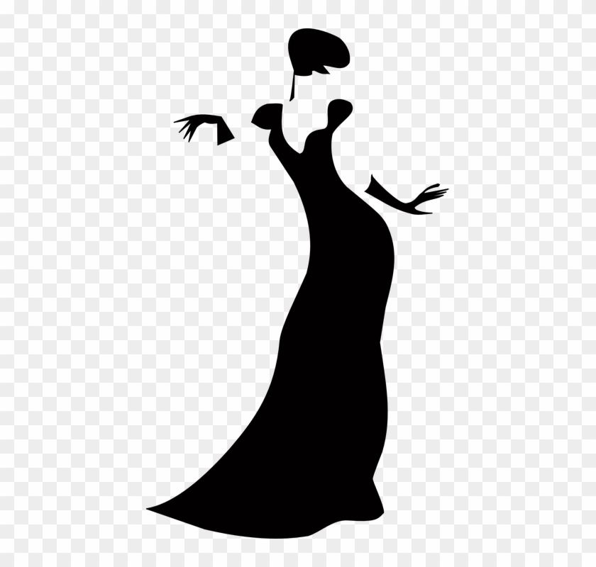 Image Result For Human Silhouettes - Lady Clip Art #1429752