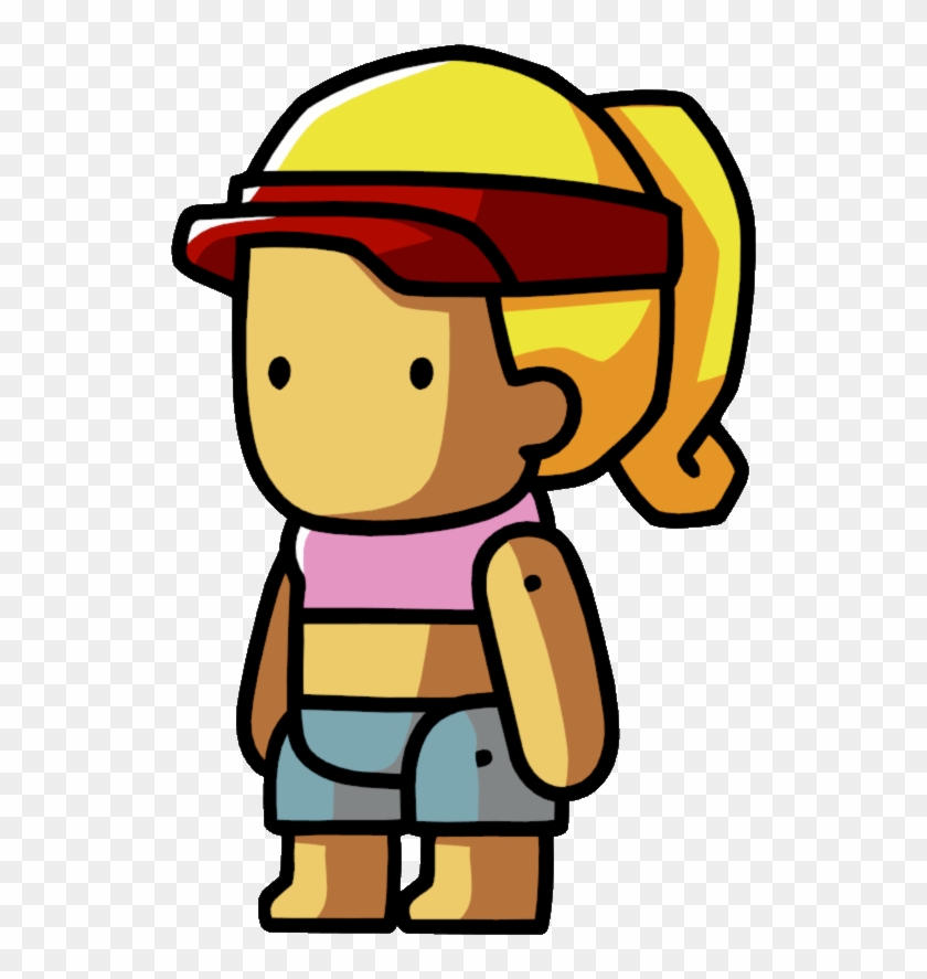 Dolphin Clipart Dolphin Trainer - Scribblenauts Female #1429772