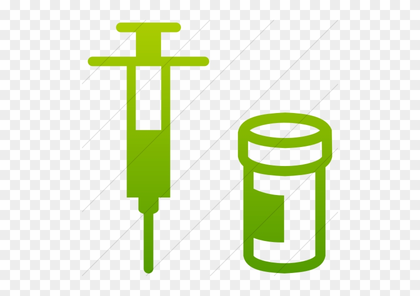Ocha Humanitarian Icons Food Nfi Vaccine Icon Simple - Medical Supply Icon #1429799