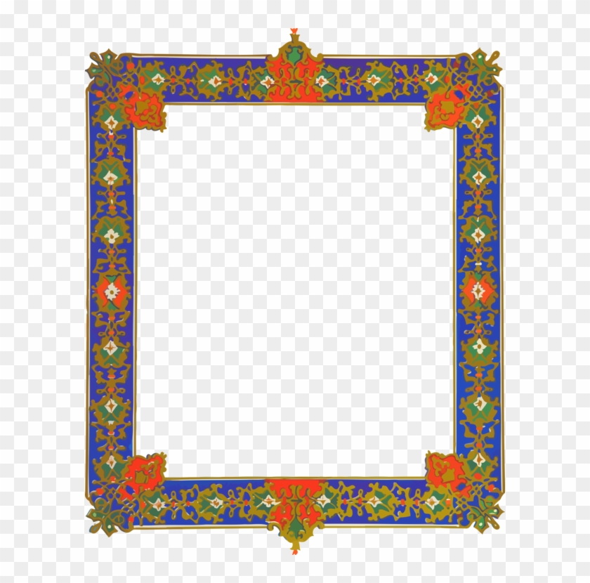 Picture Frames Ornament Computer Icons Line Art - Clip Art #1429816