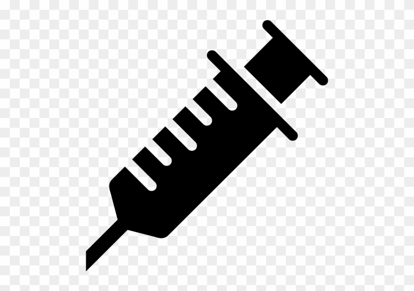 Icon Vaccinated, Icon, Koodeku Icon - Syringe Icon Free Png #1429827