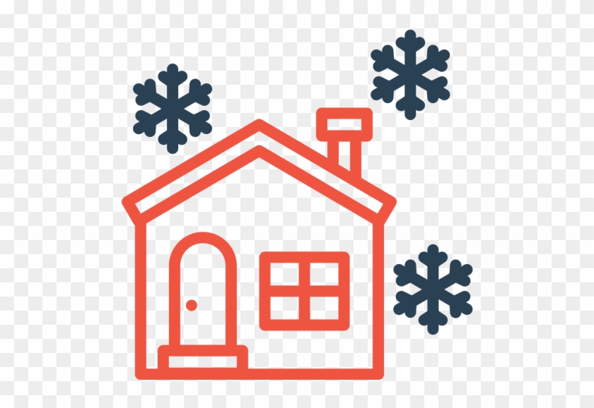 Winter House Icon #1429837