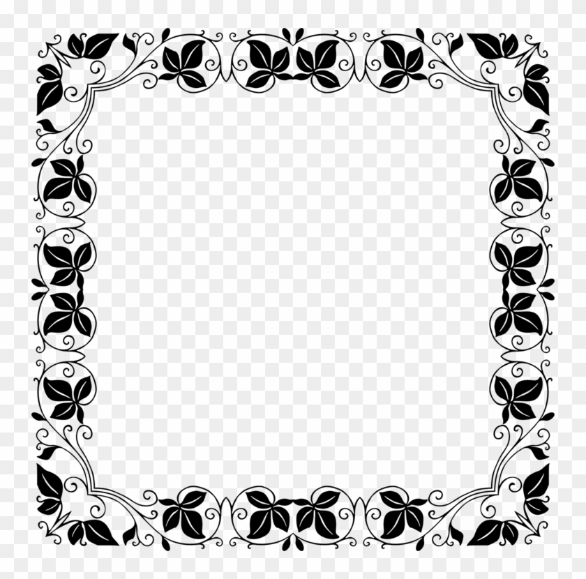 Decorative Borders Borders And Frames Picture Frames - Decorative Borders #1429843