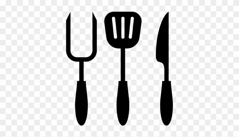 Triple Cooking Tools Transparent Image Png Images - Cooking Utensils Icon #1429863